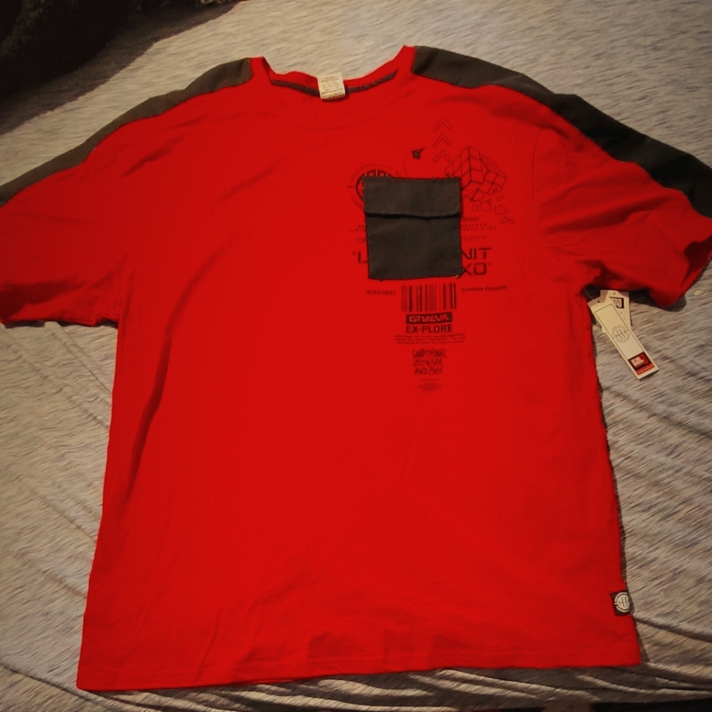 BNWT MENS GTL4 T SHIRT